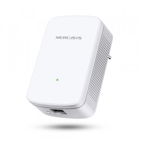 Підсилювач Wi-Fi сигналу Mercusys ME10, N300, WPS button, Fast 10/100 Mbps Port (ME10) Київ - фото 1