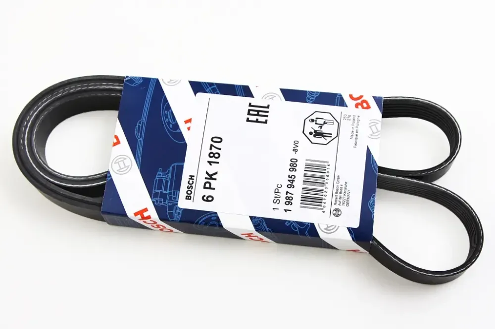 Ремень генератора Aveo Bosch 1870 ручейк. Винница - изображение 2