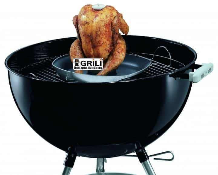 Стойка для курицы новая Weber 6731 Код: 003533 Ровно - изображение 2