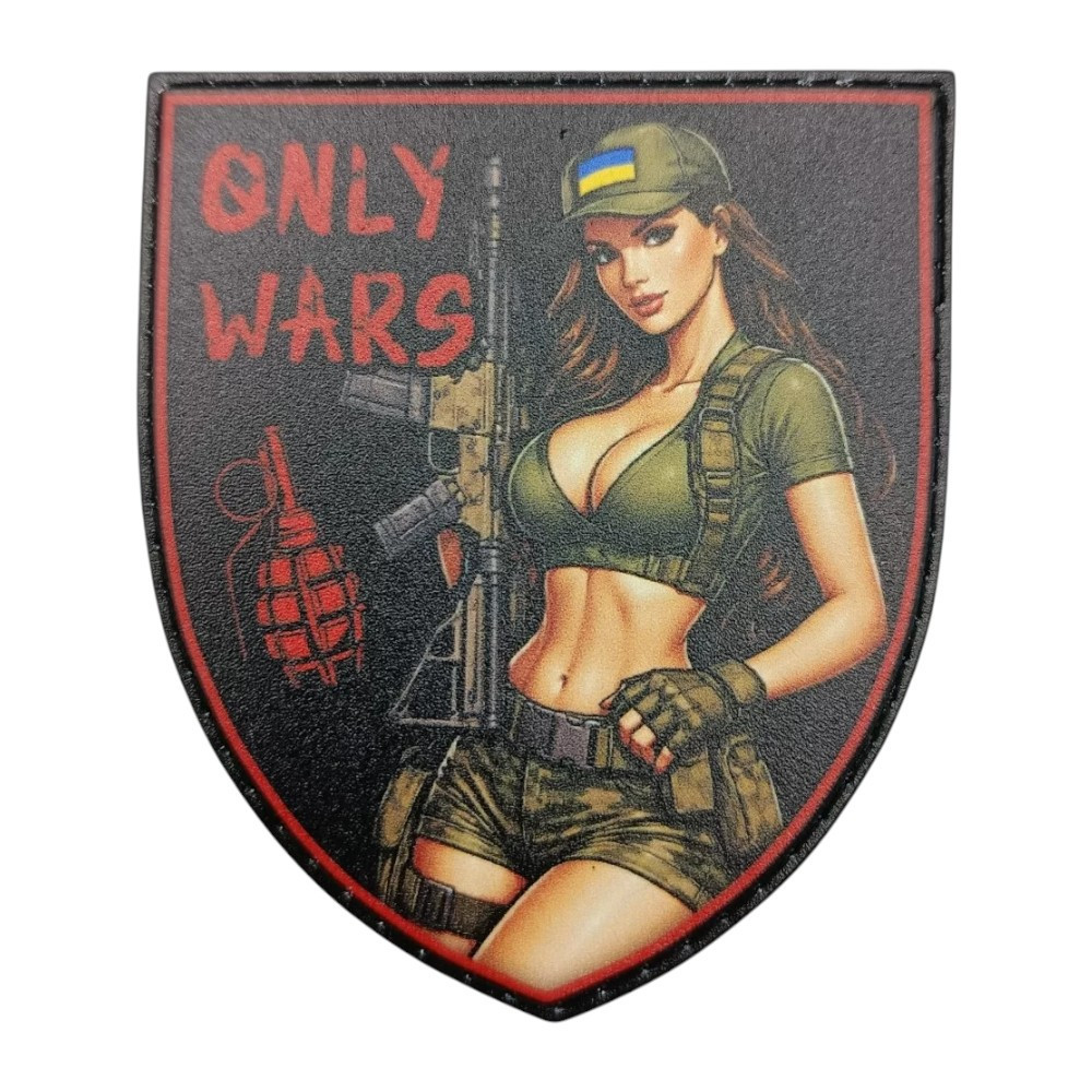 Патч / шеврон Only wars Запоріжжя - фото 1