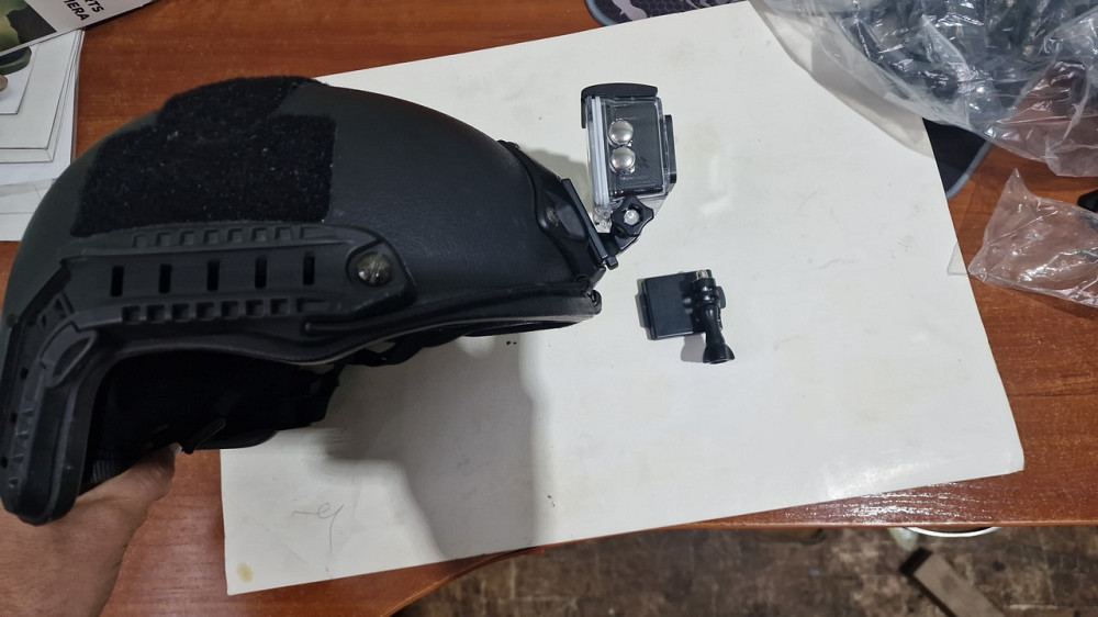 Кріплення на шолом під камеру GoPro або аналога Одеса - фото 2