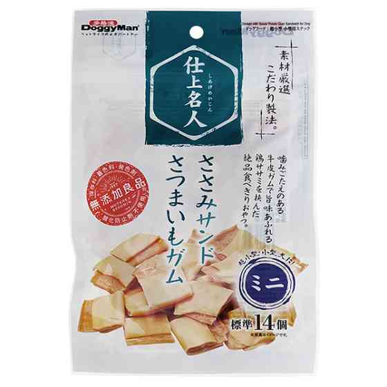 DoggyMan Chicken With Sweet Potato ДОГГІМЕН СЕНДВІЧ КУРЯЧЕ ФІЛЕ З БАТАТОМ ласощі для собак Київ