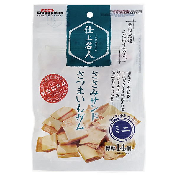 DoggyMan Chicken With Sweet Potato ДОГГИМЭН СЭНДВИЧ КУРИНОЕ ФИЛЕ С БАТАТОМ лакомство для собак Киев - изображение 1
