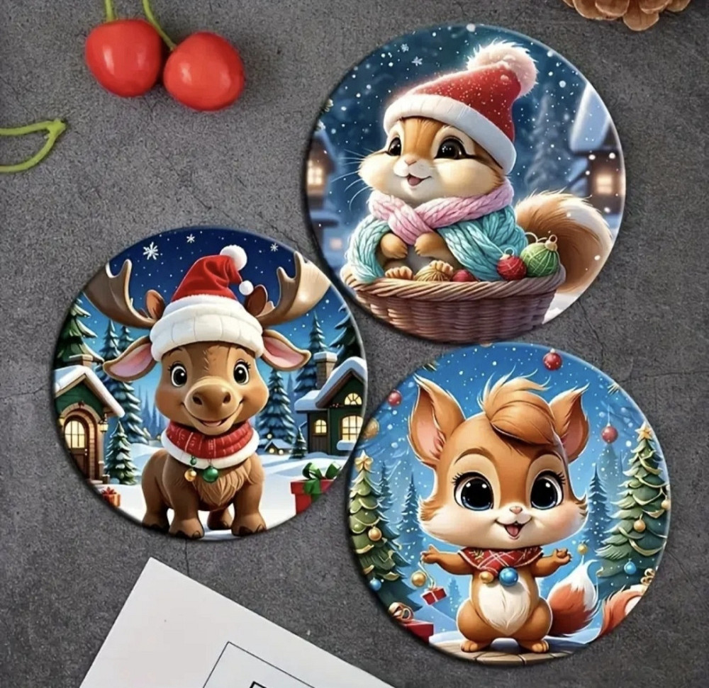 Різдвяна підставка для чашки 1 шт Смела - изображение 4