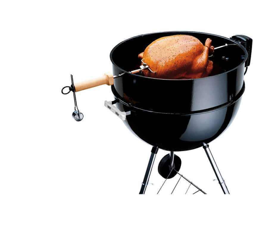 Веретено електричний для вугільних грилів 57 см - Weber 7494 Код: 003895 Рівне - фото 5