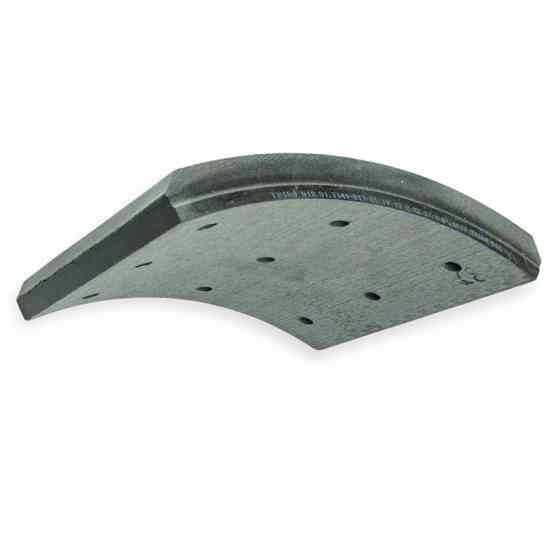 Накладка ИКАРУС зад. (ЛИАЗ,МАЗ) сверл. шлиф. тормозная Мукачево