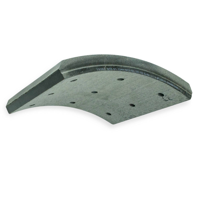 Накладка ИКАРУС зад. (ЛИАЗ,МАЗ) сверл. шлиф. тормозная Мукачево - изображение 1