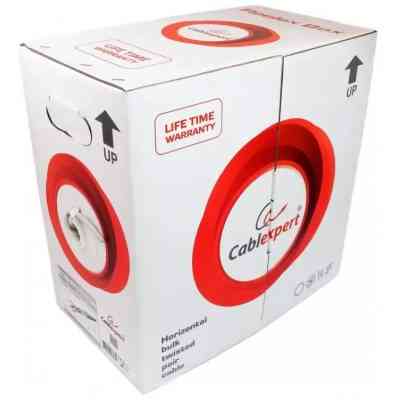 Кабель мережевий Cablexpert FTP 305м, cat.5e, 4 пари, 0,48 мм, багатожильний, CU (FPC-5004E) Вінниця
