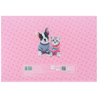 Альбом для рисования Kite Studio Pets, 12 листов (SP25-241) Винница - изображение 10