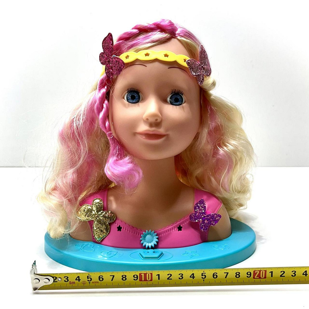 Лялька-манекен для дівчинки Голова для зачісок з аксесуарами (YL888D) Чернигов - изображение 6