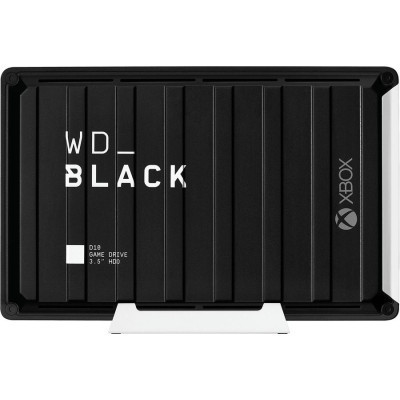 Зовнішній жорсткий диск 3.5" 12TB BLACK D10 Game Drive for Xbox WD (WDBA5E0120HBK-EESN) Вінниця - фото 8