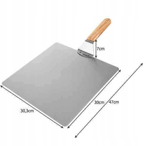 Лопатка для пиццы с подносом + силиконовая прихватка Ruhhy (21746) Нововолынск