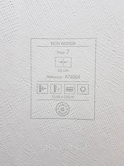 Шпалери вінілові Grandeco Textured vibes 0.53x10 геометрія під паркет структурні сірі Київ - фото 3