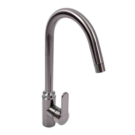 681W змішувач кухонний Valeso (PVD чорний) Коломыя