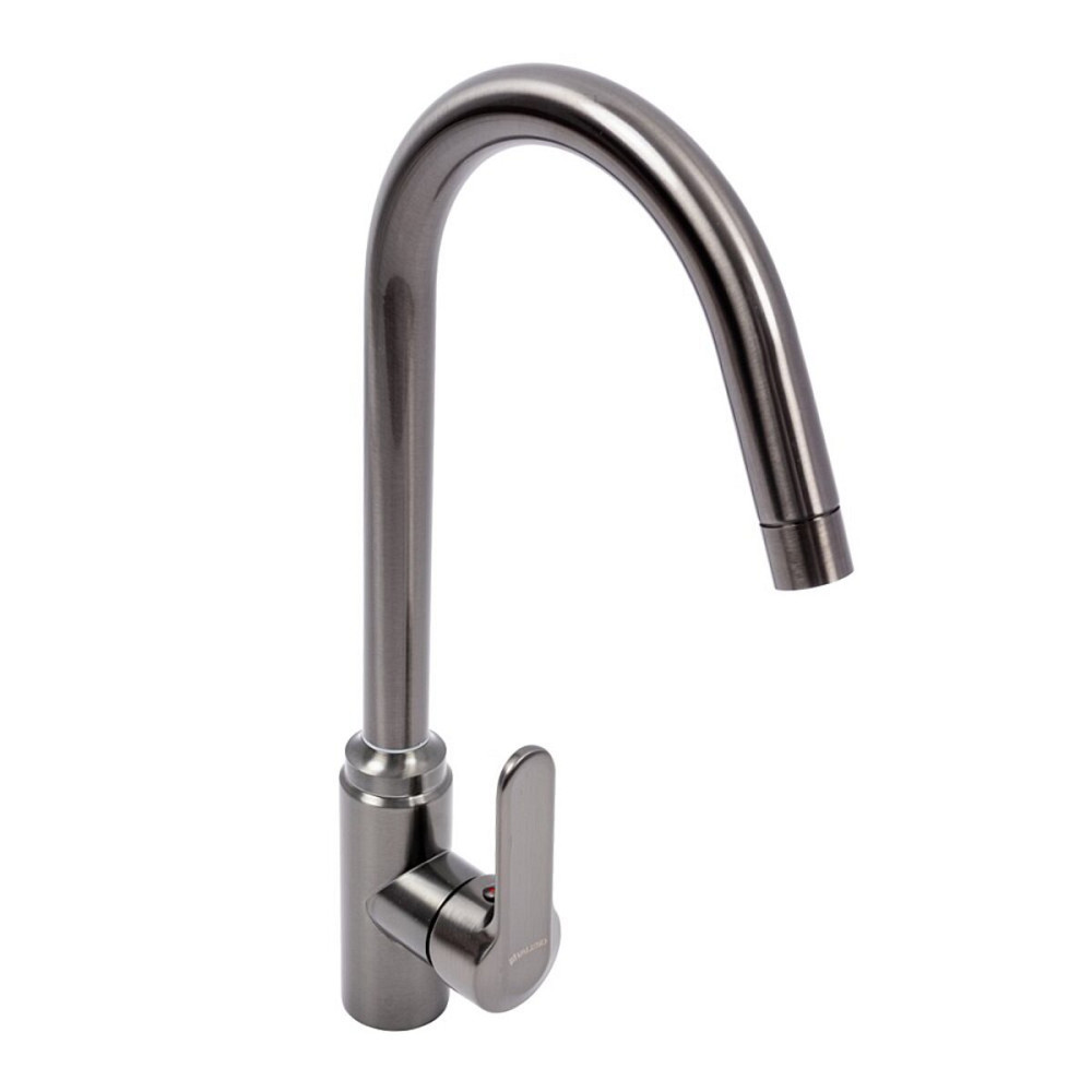 681W змішувач кухонний Valeso (PVD чорний) Коломыя - изображение 3