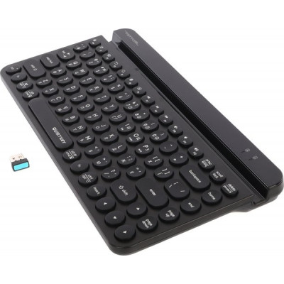 Клавиатура A4Tech FBK30 Wireless/Bluetooth Black (4711421972499) Винница - изображение 5