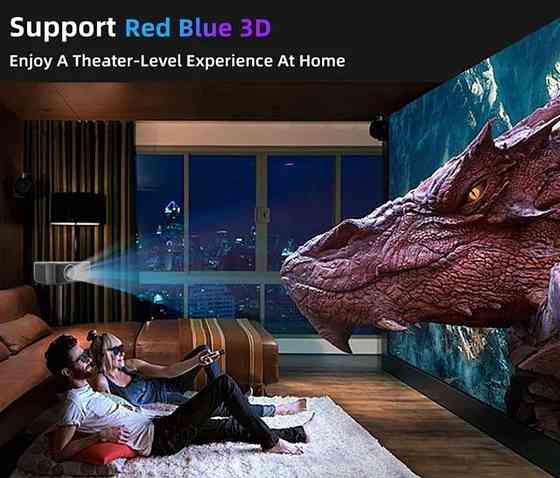 Наявність 1 LCD проєктор Everycom HQ10W Київ