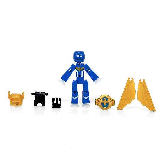 Ігровий набір для анімаційної творчості Stikbot Legends - Валор Дніпро