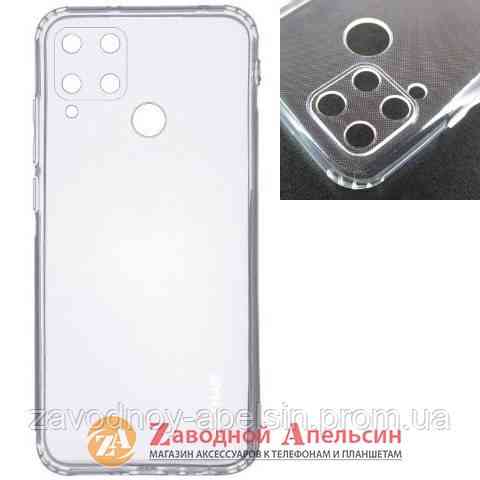 Realme C15 С15 прозорий чохол захист камери Одеса