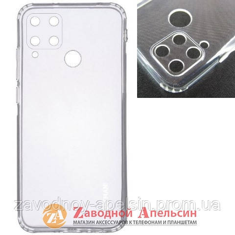 Realme C15 С15 прозорий чохол захист камери Одеса - фото 1
