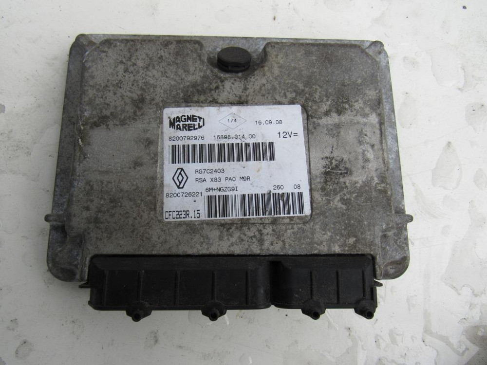 Блок керування АКПП Renault Trafic 2.0 dci 2007-2013 Ковель - фото 1