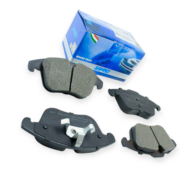 Колодки передні Форд Мондео IV універсал (07-15) гальмівні Мукачево - фото 1