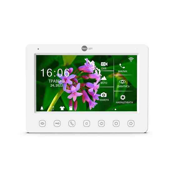 Відеодомофон KAPPA+ HD WF WHITE Neolight (82-00094) Київ