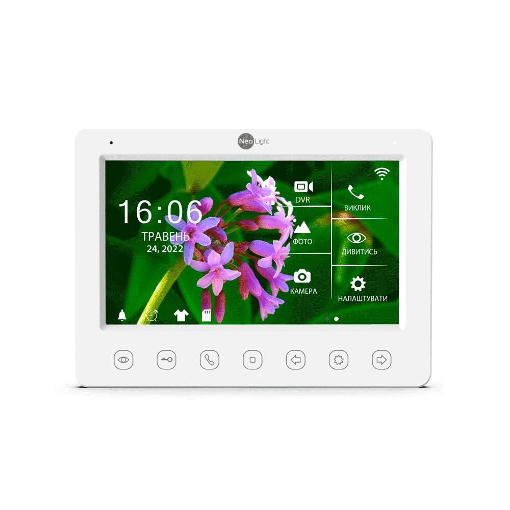 Відеодомофон KAPPA+ HD WF WHITE Neolight (82-00094) Київ - фото 1