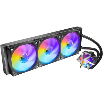 Система жидкостного охлаждения Azza HEX 360 (LCAZ-360H-ARGB) Винница - изображение 1