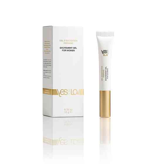 Збуджувальний гель YESforLOV CLITORAL STIMULATING GEL 10 г Sex Aura Київ