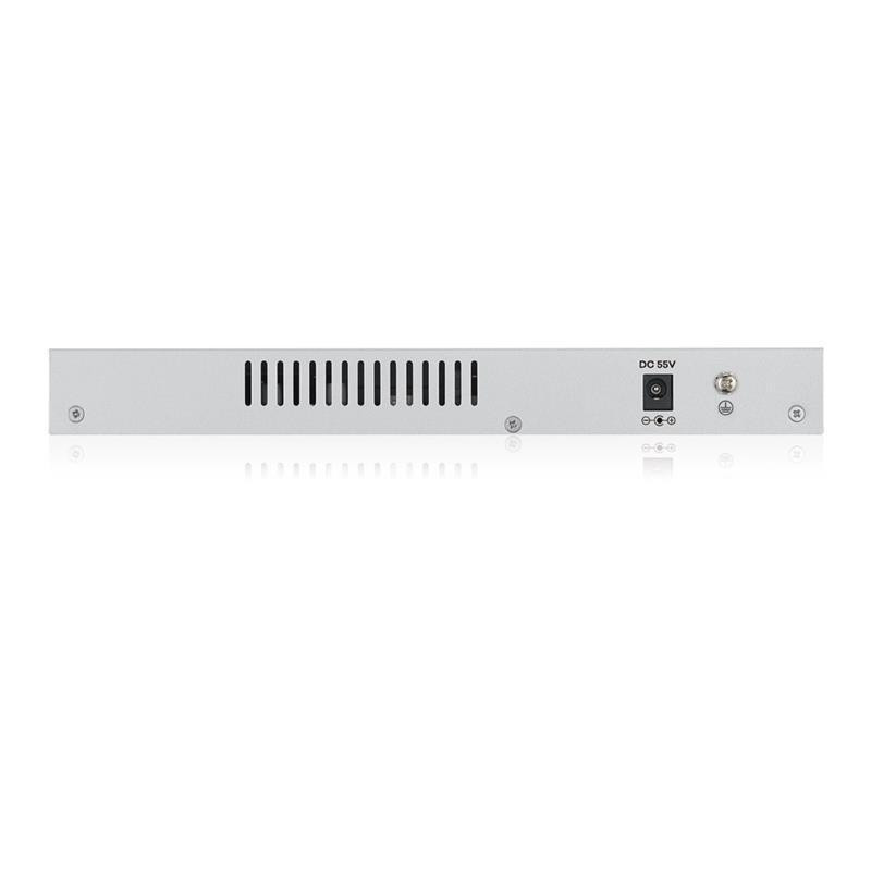 Комутатор ZYXEL GS1200-8HP v2 (GS1200-8HPV2-EU0101F) (4xGE, 4xGE PoE, PoE 60W, метал, настільний, безшумний, ( Так ) Харків - фото 3