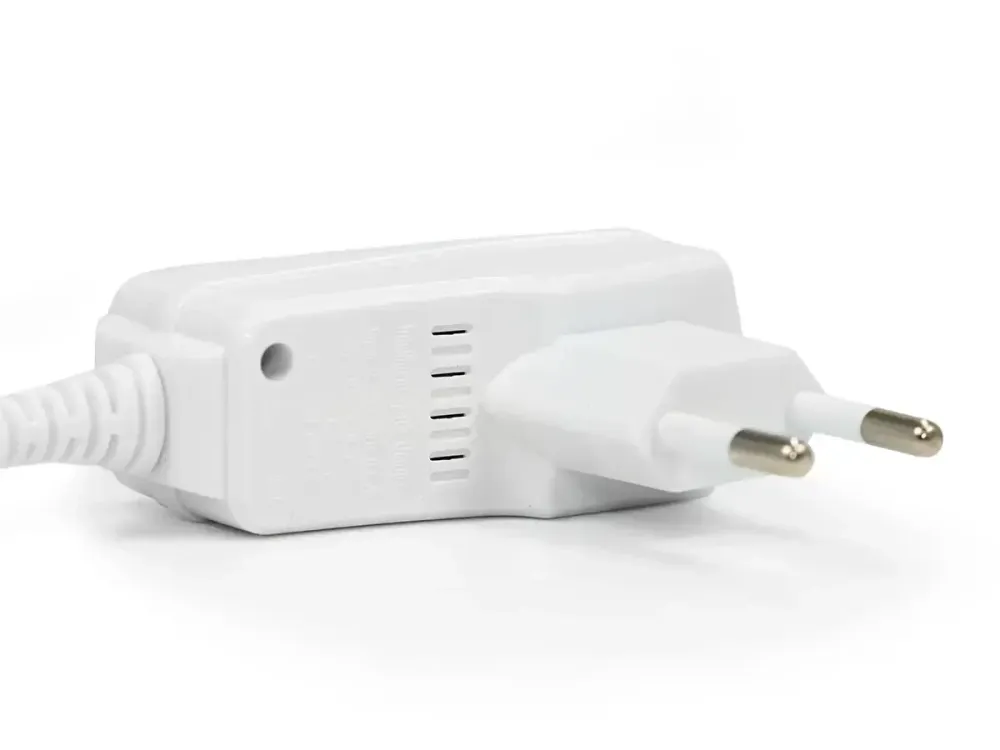 Мережевий зарядний пристрій Original HH-688A 220V (12W, 5V/2.1A) на 1 USB-порт із кабелем micro-USB 1.5м Одеса - фото 4
