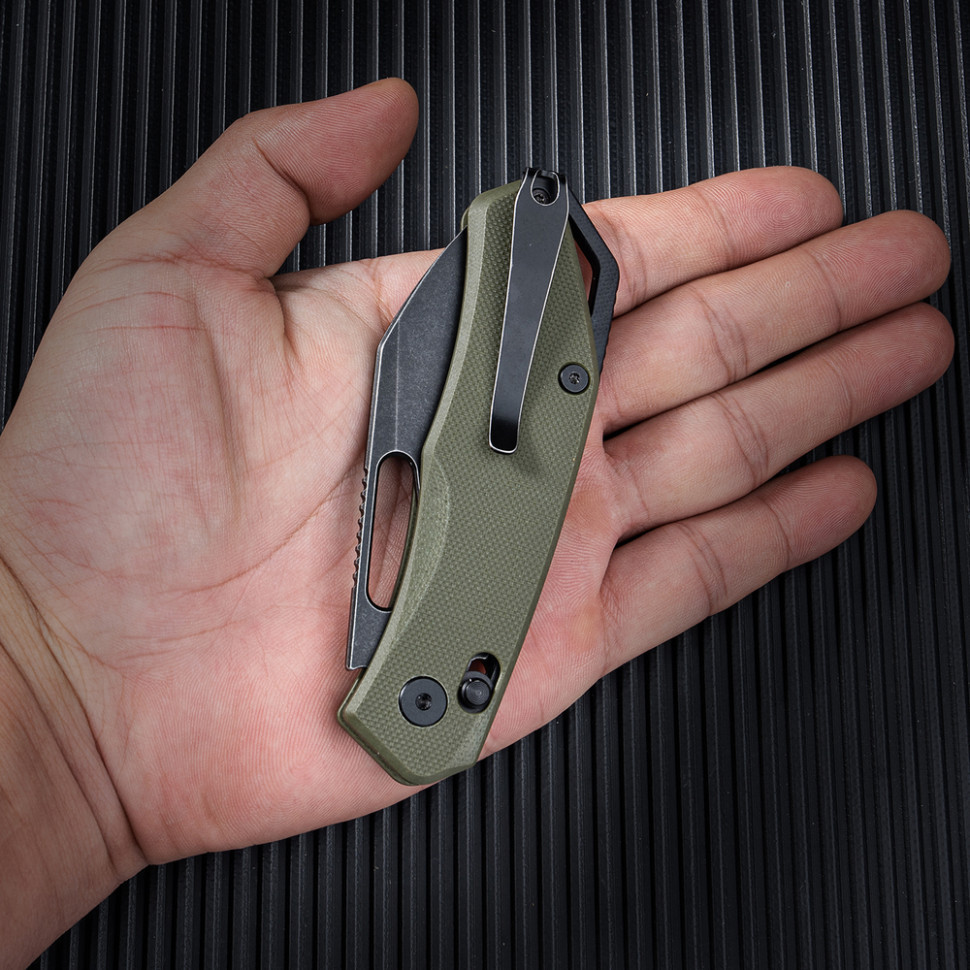 Ніж складаний SRM Cub 261M-GP, сірий Київ - фото 8