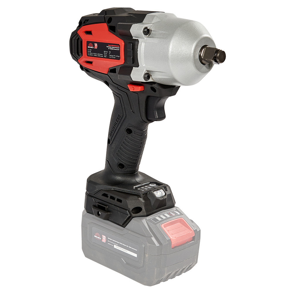 Гайкокрут акумуляторний Vitals Professional AT 1860 BS SmartLine+ Харків - фото 5