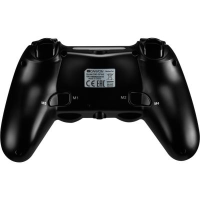 Геймпад Canyon CND-GPW5 Wireless PS4/PC Black (CND-GPW5) Винница - изображение 3