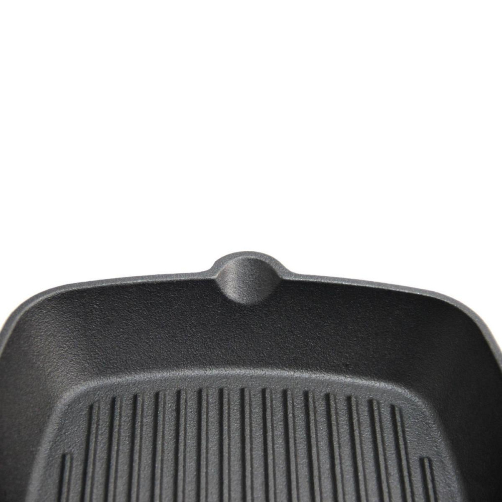 Сковорода-гриль SANTOS, чавунна, 26 х 26 см 898105 Код: 011001 Ровно - изображение 3