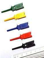 Щуп-зажим типа крючок прямоугольный, синий Полтава - изображение 1