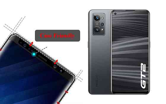 Захисне скло HyperGlass Pro для Realme GT2, Realme GT2 Pro – максимальна чутливість та захист Київ