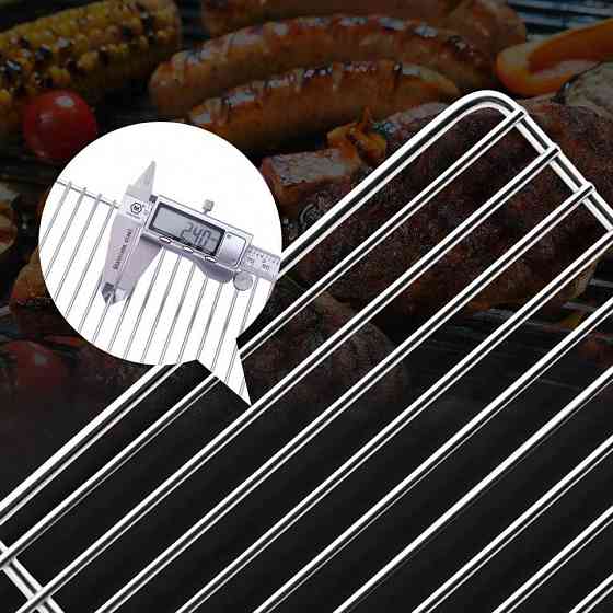 Гриль портативный Naturehike Picnic BBQ Grill NH20CJ006, р-р L, сталь Киев