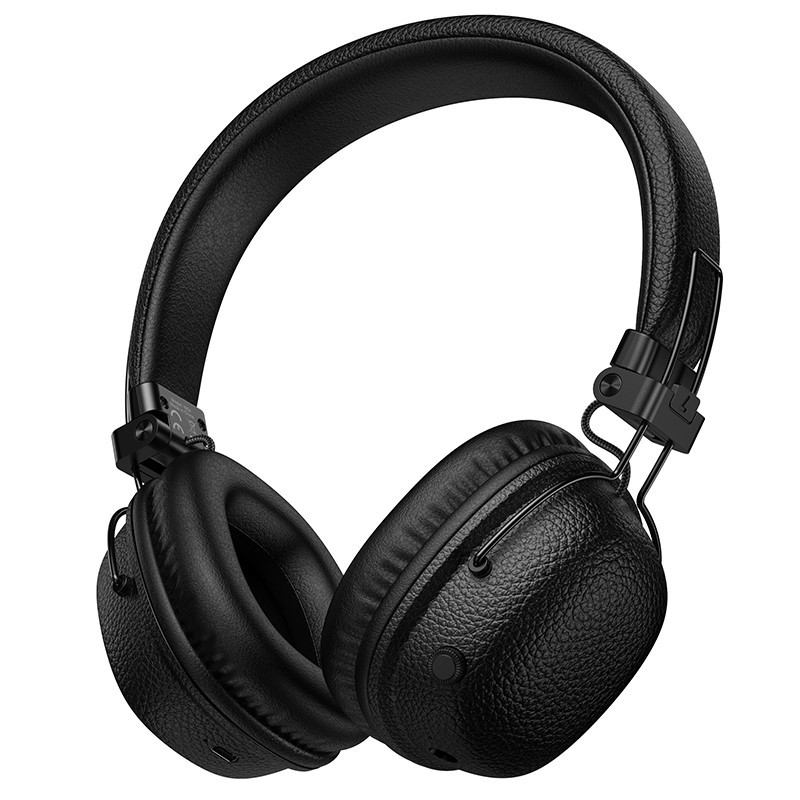 Бездротові навушники HOCO W64 Earl ⅡBT headphones Black Одеса - фото 1