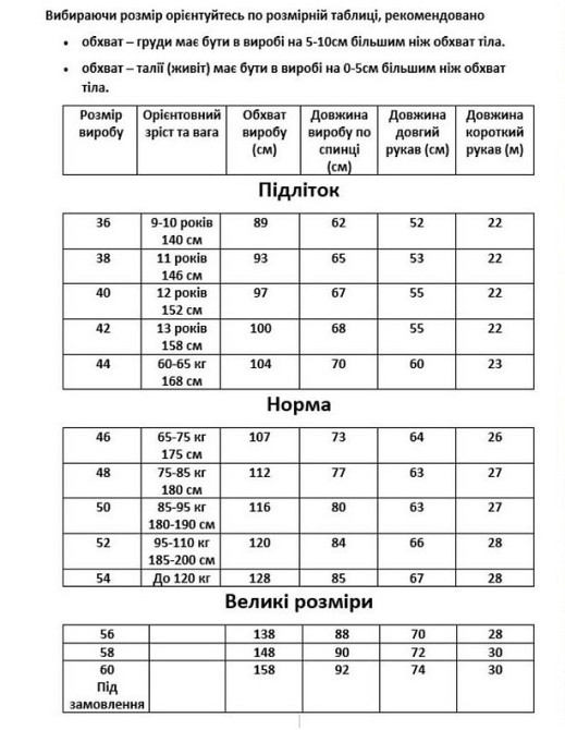 Украинская мужская вышиванка с длинным рукавом в цвете беж 46 Киев - изображение 2