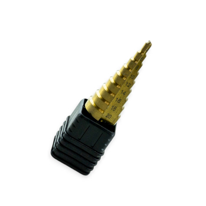 Свердло ступінчасте 4-20 мм, сталь HSS Мукачево - фото 1