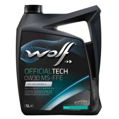 Моторна олива Wolf OFFICIALTECH 0W30 MS-FFE 5л (8333910) Вінниця