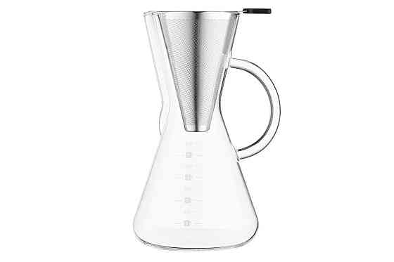 Кемекс для заварювання кави з фільтром ARDESTO Black Mars 600 мл (AR0706CM) ( 13547 ) Харків