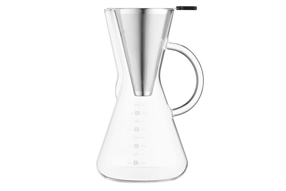 Кемекс для заварювання кави з фільтром ARDESTO Black Mars 600 мл (AR0706CM) ( 13547 ) Харків - фото 6