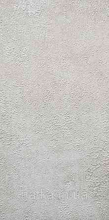 Шпалери вінілові на флізеліні AS creation Deluxe метрові під штукатурку структурні світло-сірі 39950-3 Київ