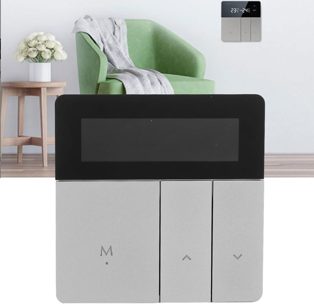 Уцінка: Розумний Wi-Fi термостат Xinrub (Smart Thermostat) для дому — Alexa, Google Assistant, керування зі смартфону Київ - фото 4