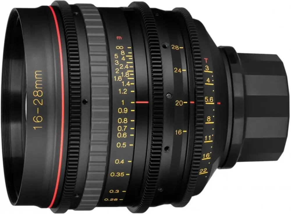 Об'єктив Tokina AT-X 16-28mm T3 Micro 4/3 MfT Київ - фото 1