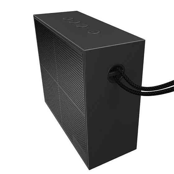 Портативна Bluetooth колонка Baseus Encok E05 Music-cube Wireless Speaker NGE05-01 (Чорний) Миколаїв