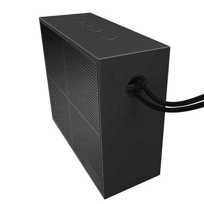 Портативна Bluetooth колонка Baseus Encok E05 Music-cube Wireless Speaker NGE05-01 (Чорний) Миколаїв - фото 4